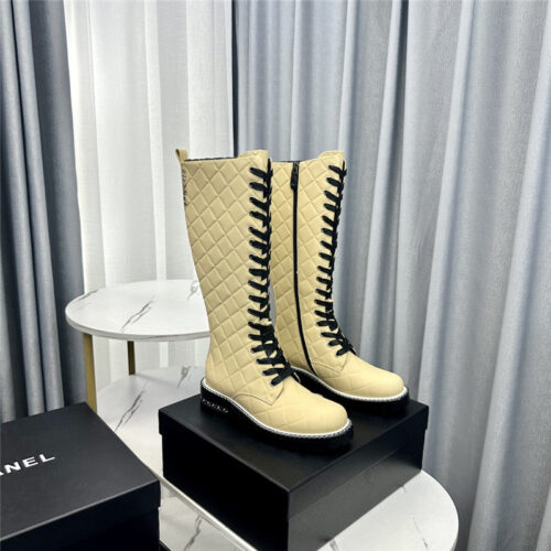 High Quality Luxury Chanel New Martin Boots – Style 48582 product detail