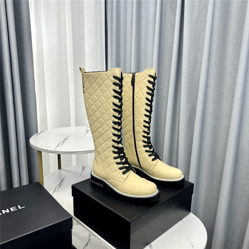 High Quality Luxury Chanel New Martin Boots – Style 48582 product detail