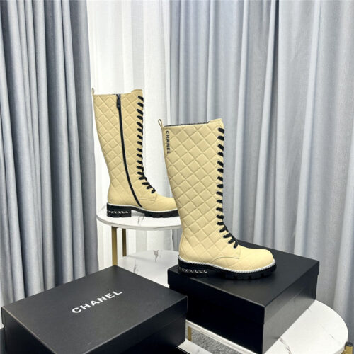 High Quality Luxury Chanel New Martin Boots – Style 48582 product detail