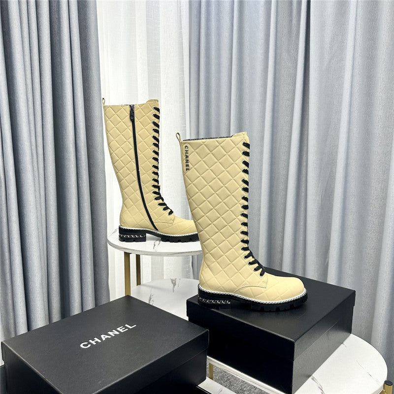 High Quality Luxury Chanel New Martin Boots – Style 48582 product detail