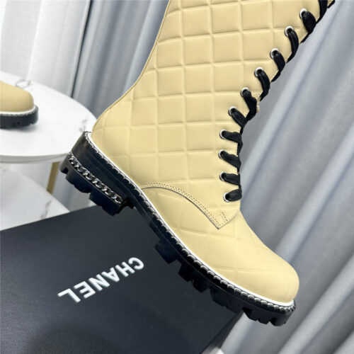High Quality Luxury Chanel New Martin Boots – Style 48582 product detail