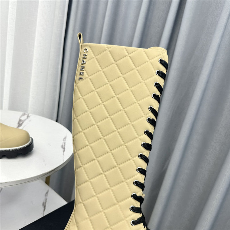 High Quality Luxury Chanel New Martin Boots – Style 48582 product detail