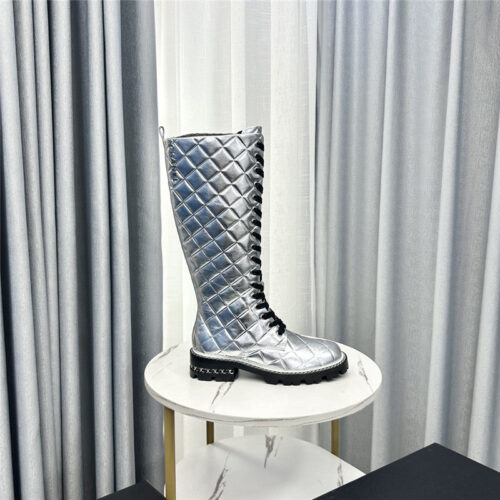 High Quality Luxury Chanel New Martin Boots – Style 77958 product detail