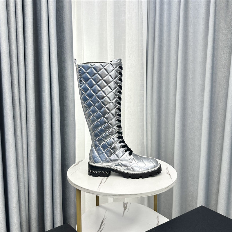 High Quality Luxury Chanel New Martin Boots – Style 77958 product detail