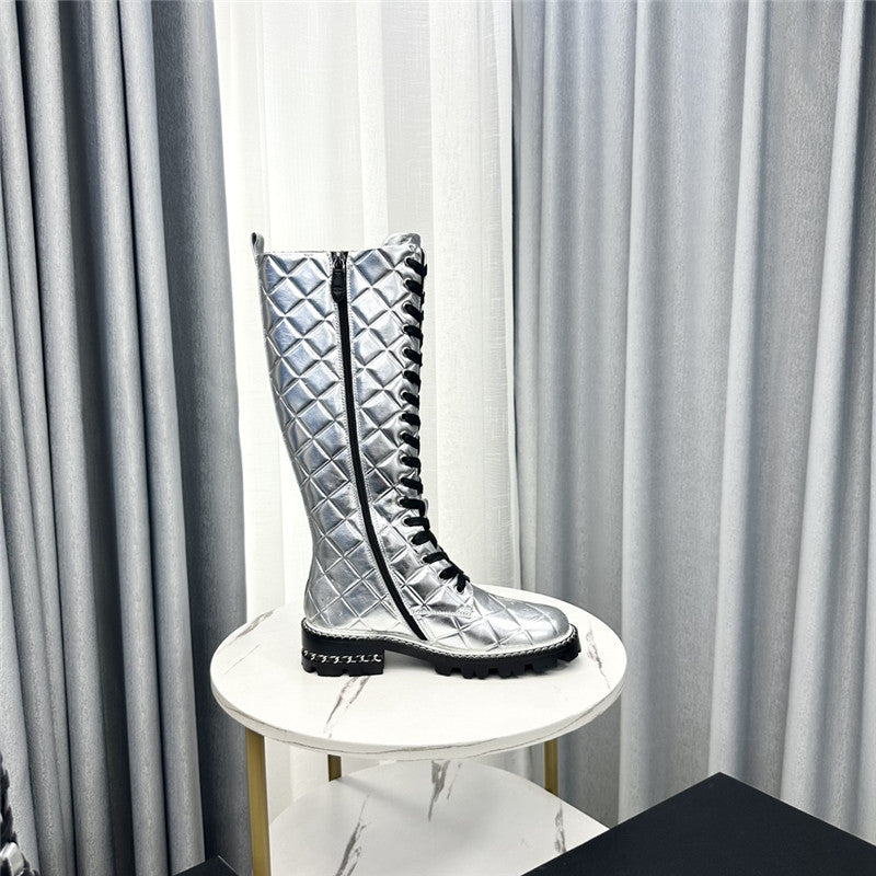 High Quality Luxury Chanel New Martin Boots – Style 77958 product detail