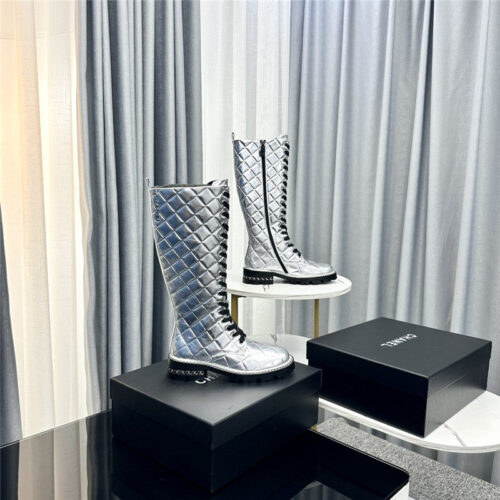 High Quality Luxury Chanel New Martin Boots – Style 77958 product detail