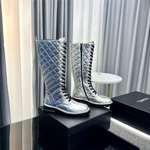High Quality Luxury Chanel New Martin Boots – Style 77958