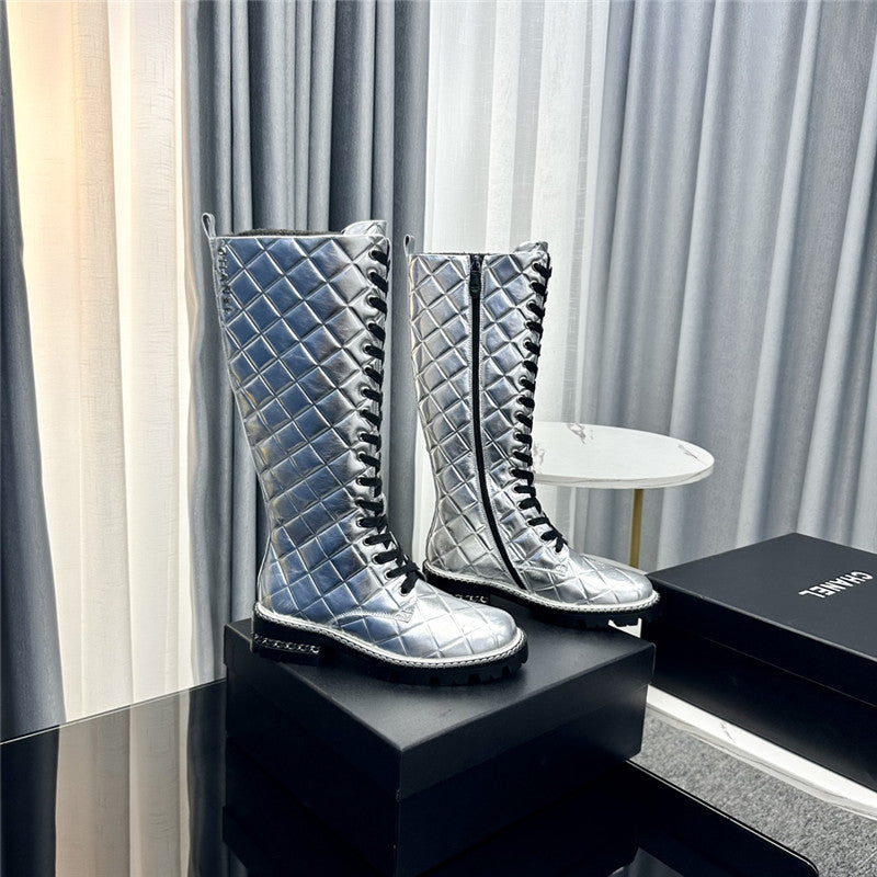 High Quality Luxury Chanel New Martin Boots – Style 77958