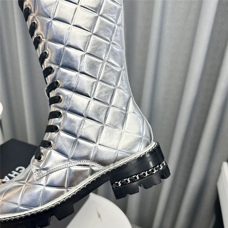 High Quality Luxury Chanel New Martin Boots – Style 77958 product detail