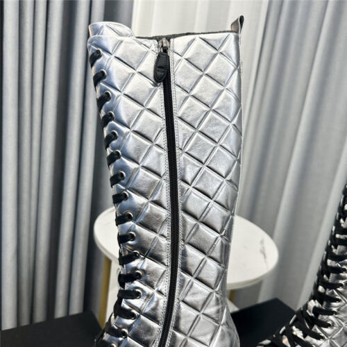 High Quality Luxury Chanel New Martin Boots – Style 77958 product detail