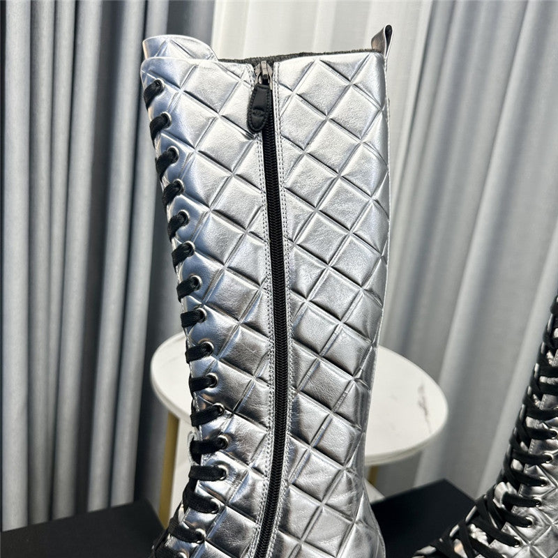 High Quality Luxury Chanel New Martin Boots – Style 77958 product detail