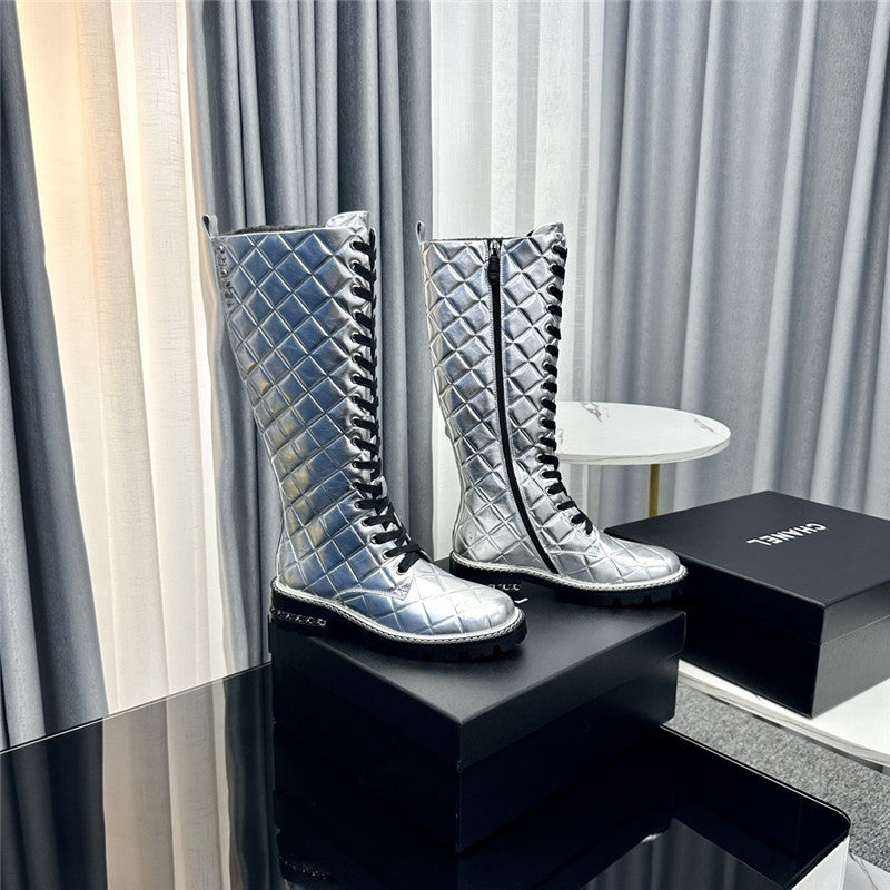 High Quality Luxury Chanel New Martin Boots – Style 77958 product detail