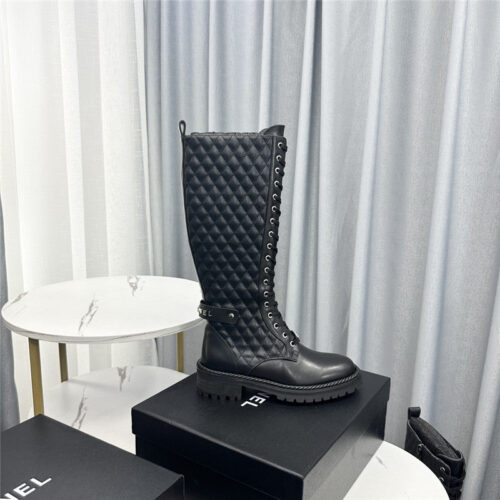 High Quality Luxury Chanel New Martin Boots – Style 71174 product detail