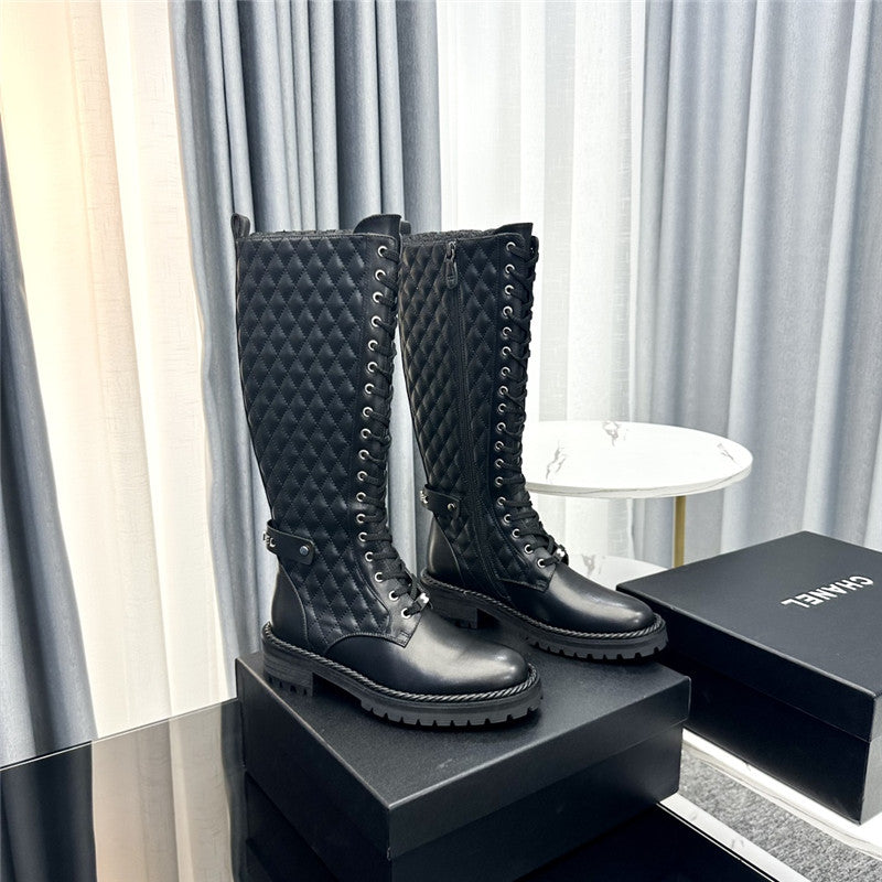 High Quality Luxury Chanel New Martin Boots – Style 71174