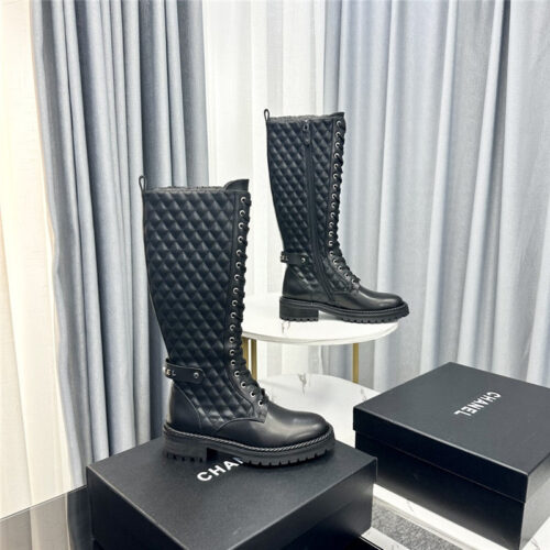 High Quality Luxury Chanel New Martin Boots – Style 71174 product detail