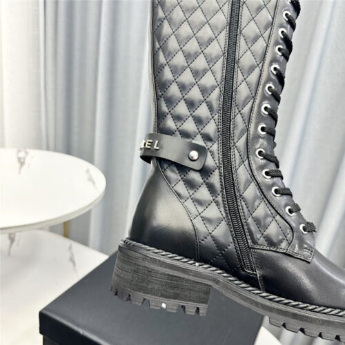 High Quality Luxury Chanel New Martin Boots – Style 71174 product detail