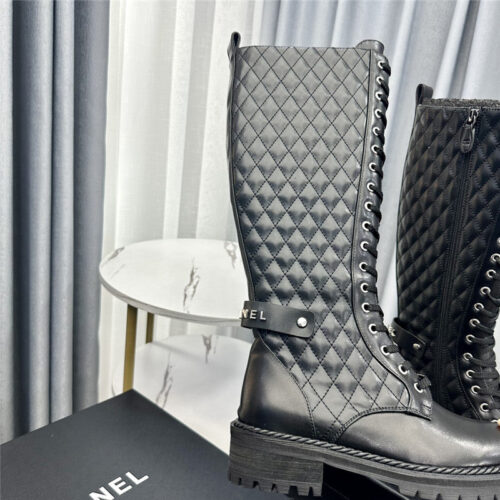 High Quality Luxury Chanel New Martin Boots – Style 71174 product detail