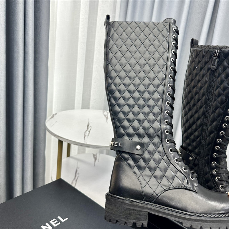 High Quality Luxury Chanel New Martin Boots – Style 71174 product detail