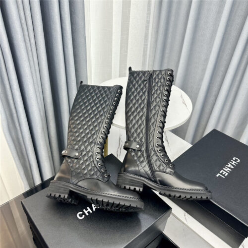 High Quality Luxury Chanel New Martin Boots – Style 71174 product detail