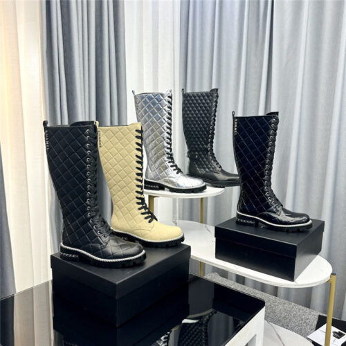 High Quality Luxury Chanel New Martin Boots – Style 71174 product detail