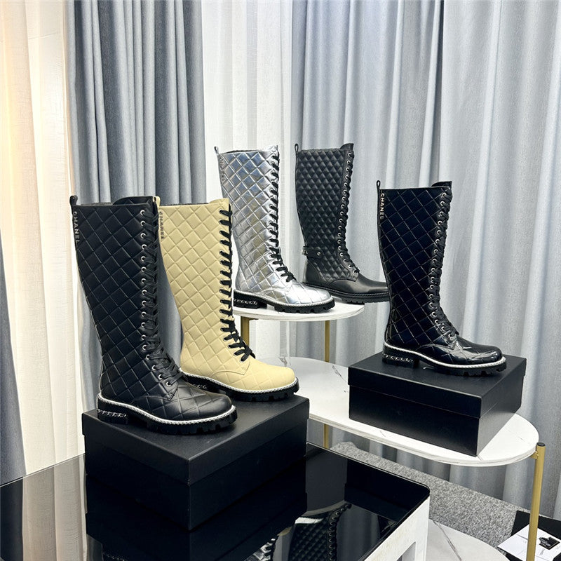 High Quality Luxury Chanel New Martin Boots – Style 71174 product detail