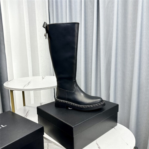 High Quality Luxury Chanel New Martin Boots – Style 00550 product detail