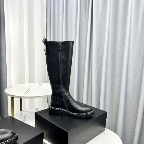 High Quality Luxury Chanel New Martin Boots – Style 00550 product detail