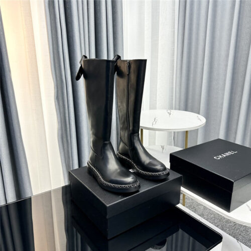 High Quality Luxury Chanel New Martin Boots – Style 00550