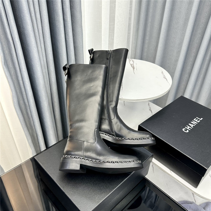 High Quality Luxury Chanel New Martin Boots – Style 00550 product detail