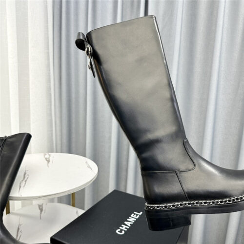High Quality Luxury Chanel New Martin Boots – Style 00550 product detail