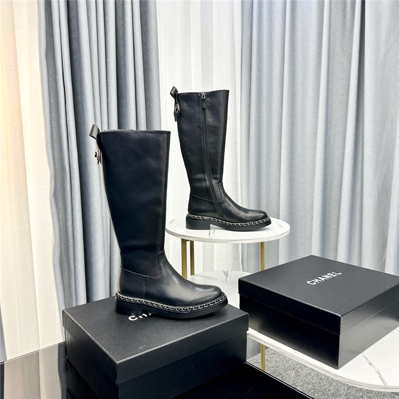 High Quality Luxury Chanel New Martin Boots – Style 00550 product detail