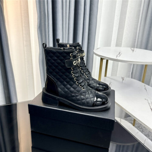 High Quality Luxury Chanel New Martin Boots – Style 28230 product detail