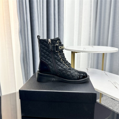 High Quality Luxury Chanel New Martin Boots – Style 28230 product detail