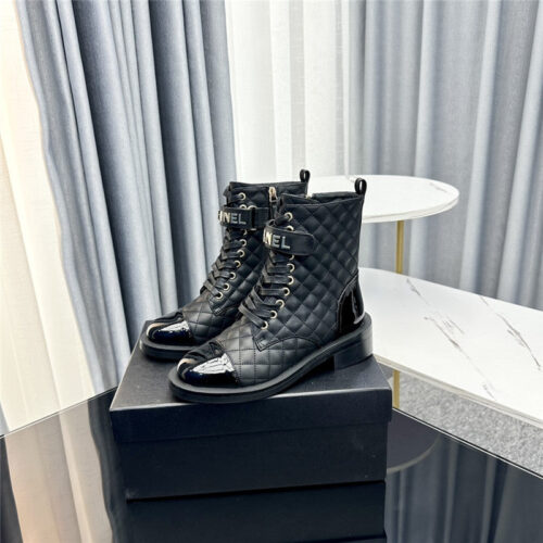 High Quality Luxury Chanel New Martin Boots – Style 28230 product detail