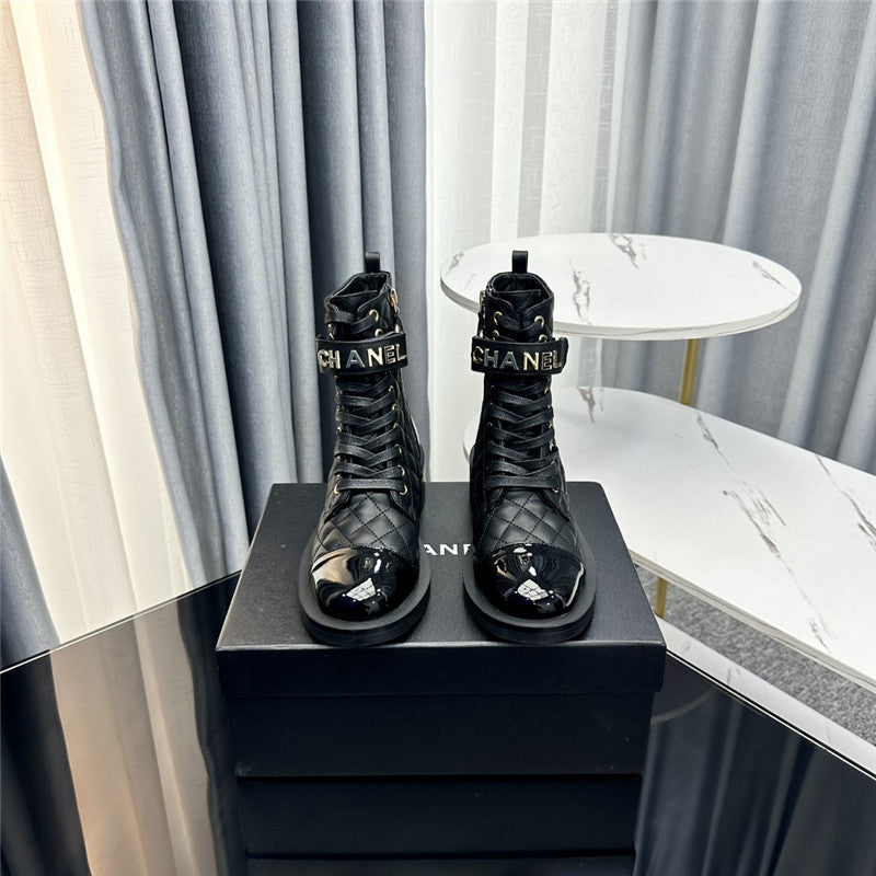 High Quality Luxury Chanel New Martin Boots – Style 28230 product detail
