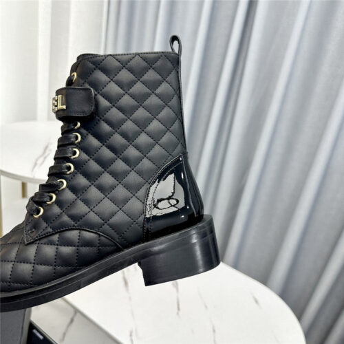 High Quality Luxury Chanel New Martin Boots – Style 28230 product detail