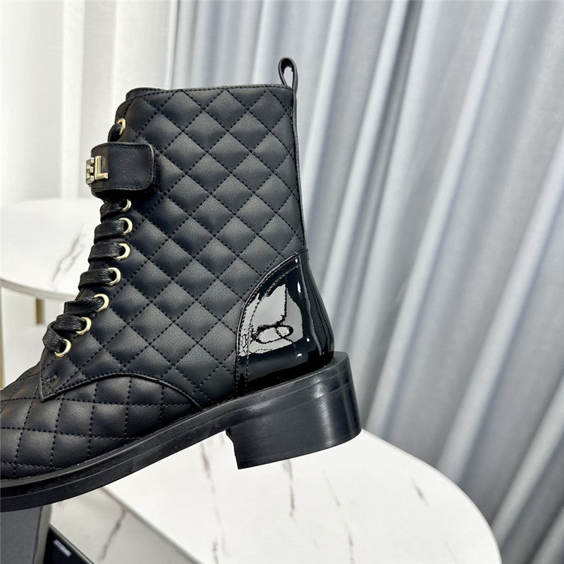 High Quality Luxury Chanel New Martin Boots – Style 28230 product detail