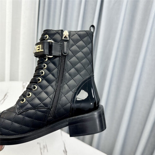 High Quality Luxury Chanel New Martin Boots – Style 28230 product detail