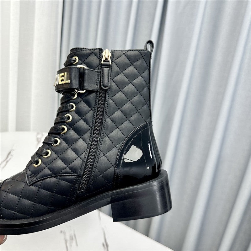 High Quality Luxury Chanel New Martin Boots – Style 28230 product detail