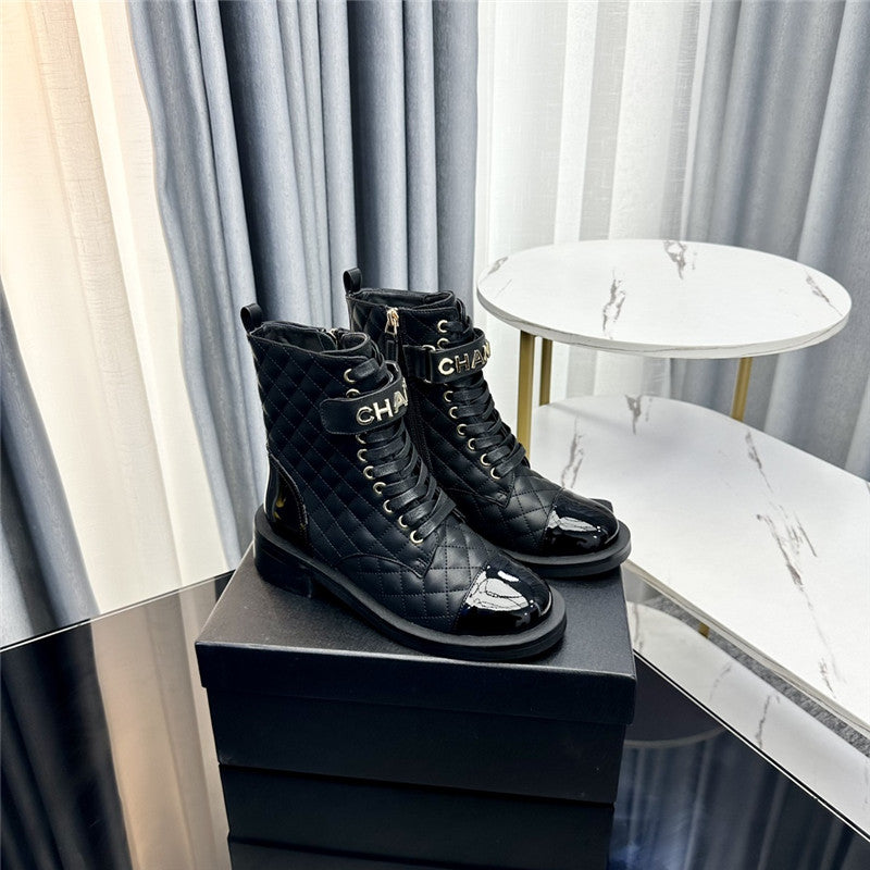 High Quality Luxury Chanel New Martin Boots – Style 28230