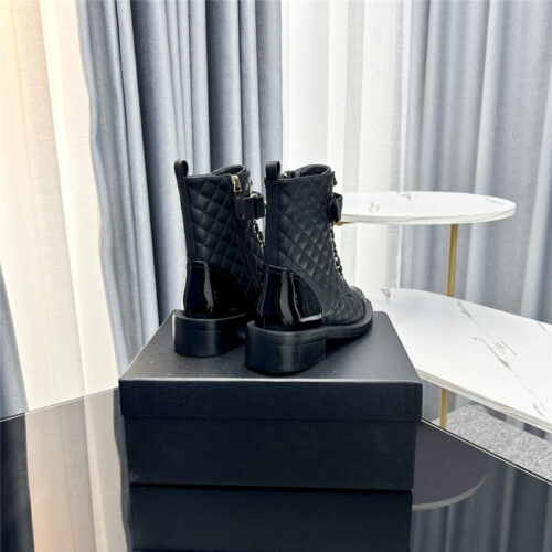 High Quality Luxury Chanel New Martin Boots – Style 28230 product detail