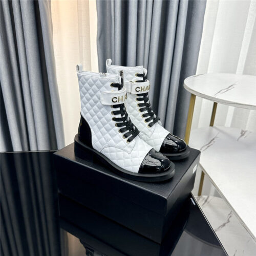 High Quality Luxury Chanel New Martin Boots – Style 24838