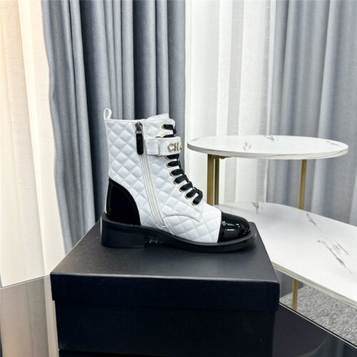 High Quality Luxury Chanel New Martin Boots – Style 24838 product detail