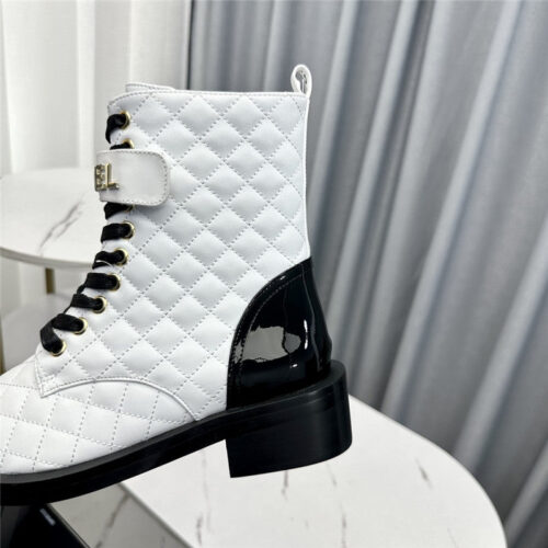 High Quality Luxury Chanel New Martin Boots – Style 24838 product detail