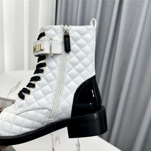 High Quality Luxury Chanel New Martin Boots – Style 24838 product detail