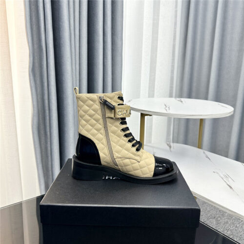 High Quality Luxury Chanel New Martin Boots – Style 88678 product detail