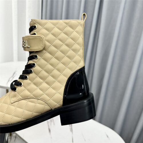 High Quality Luxury Chanel New Martin Boots – Style 88678 product detail