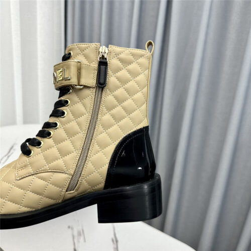 High Quality Luxury Chanel New Martin Boots – Style 88678 product detail