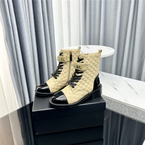 High Quality Luxury Chanel New Martin Boots – Style 88678 product detail