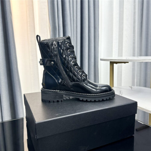 High Quality Luxury Chanel New Martin Boots – Style 85286 product detail